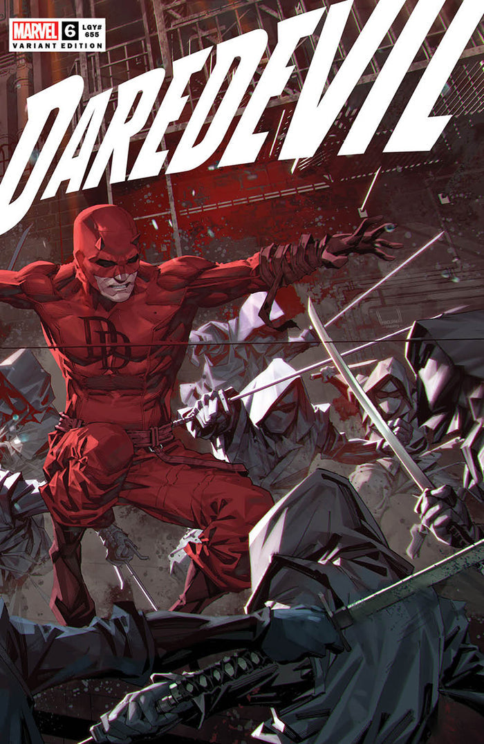 DAREDEVIL (2022) #6 UNKNOWN COMICS KAEL NGU EXCLUSIVE VARIANT