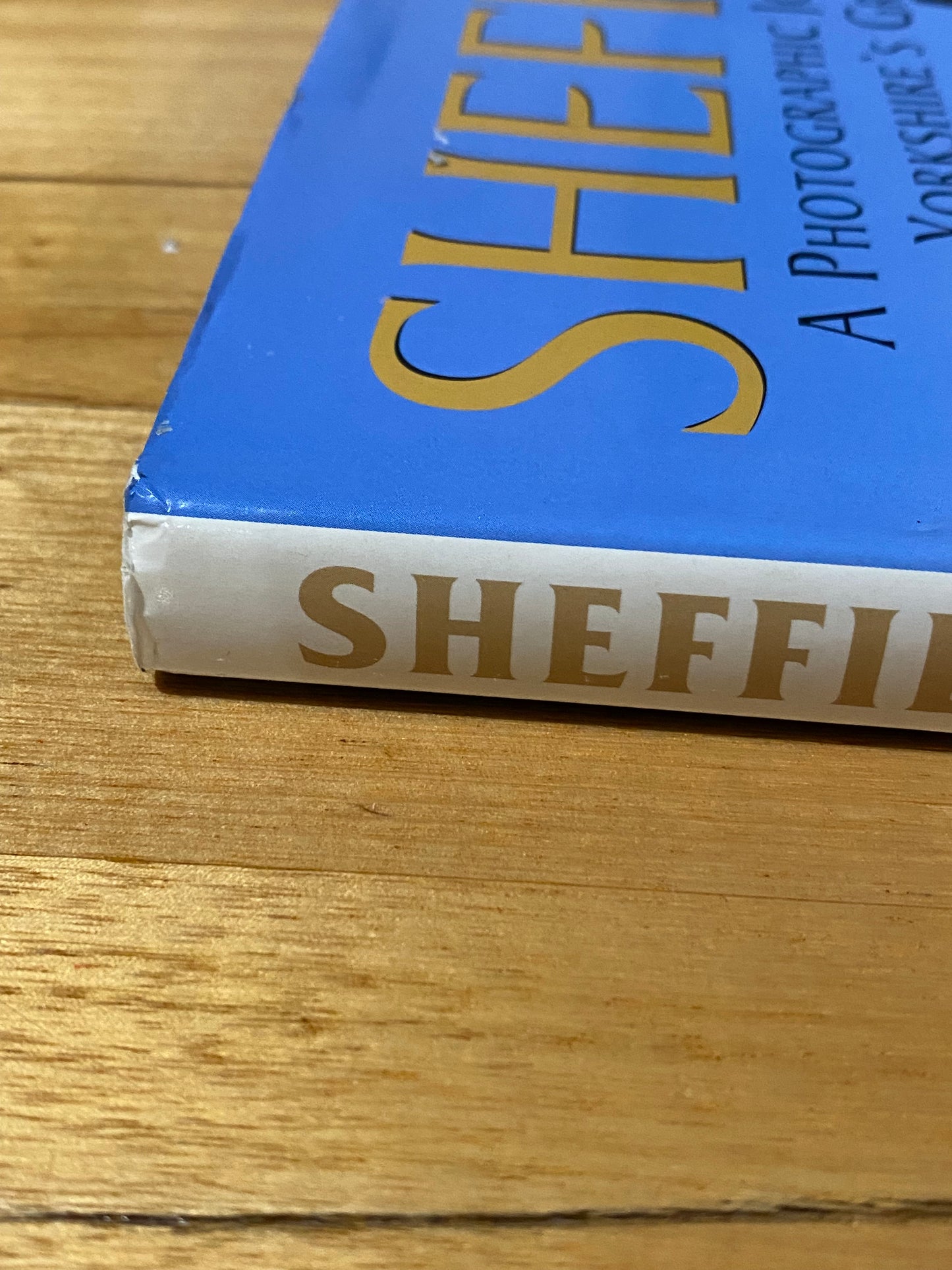 Sheffield A Photographic Journey by Sheena Woodhead Hardcover 2009 GD