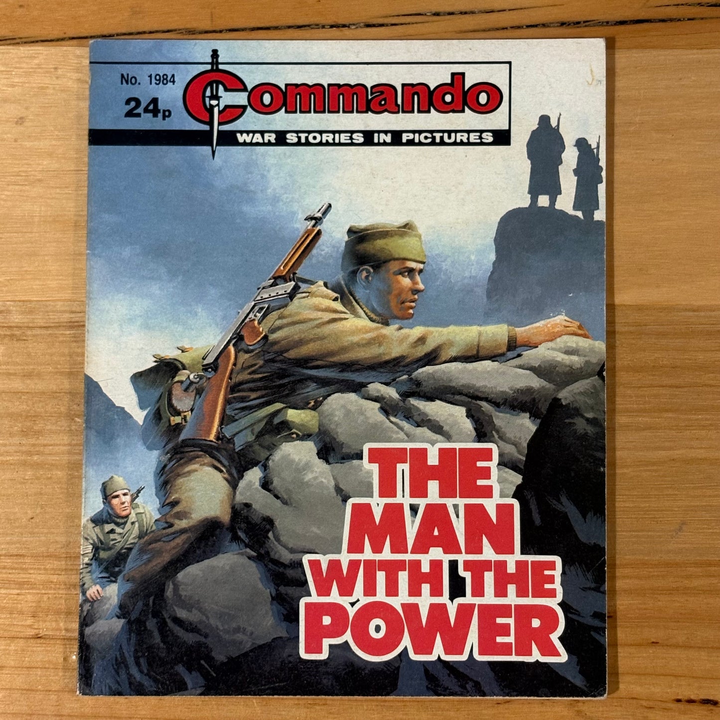 Commando War Comics 1981-1990 Complete Set DC Thomson GD