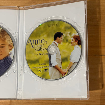 Anne of Green Gables 4 DVD Set Complete Classic TV PAL 4 VGC