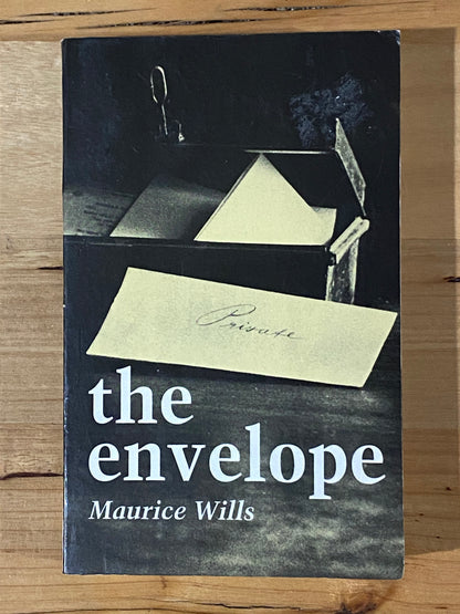 The Envelope by Maurice Wills Paperback Australian Novel GD