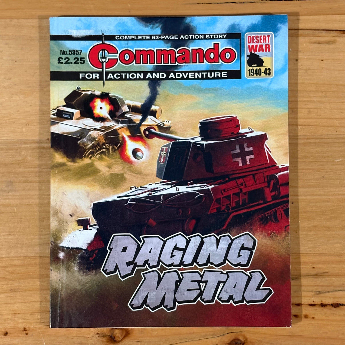 Commando War Comic Bundle x 10 Printed 2020 DC Thomson 92