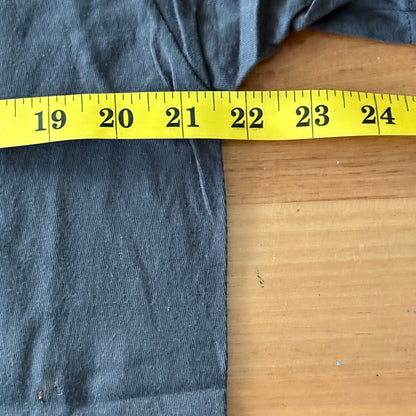 Nirvana In Utero T-Shirt Black Short Sleeve Size Large