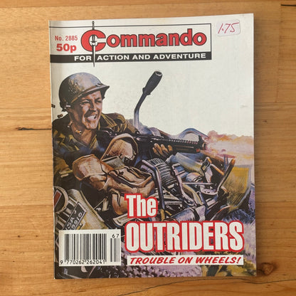 Commando War Comic Bundle x 10 Printed 1995 DC Thomson 296