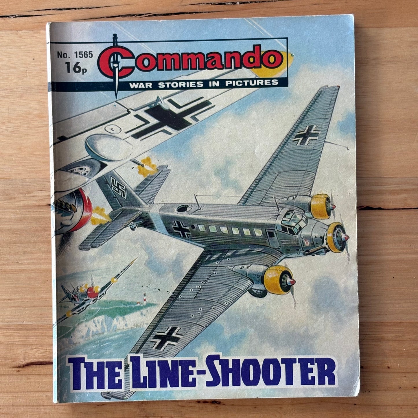 Commando War Comics x 10 Bundle All Published 1981 DC Thomson GD