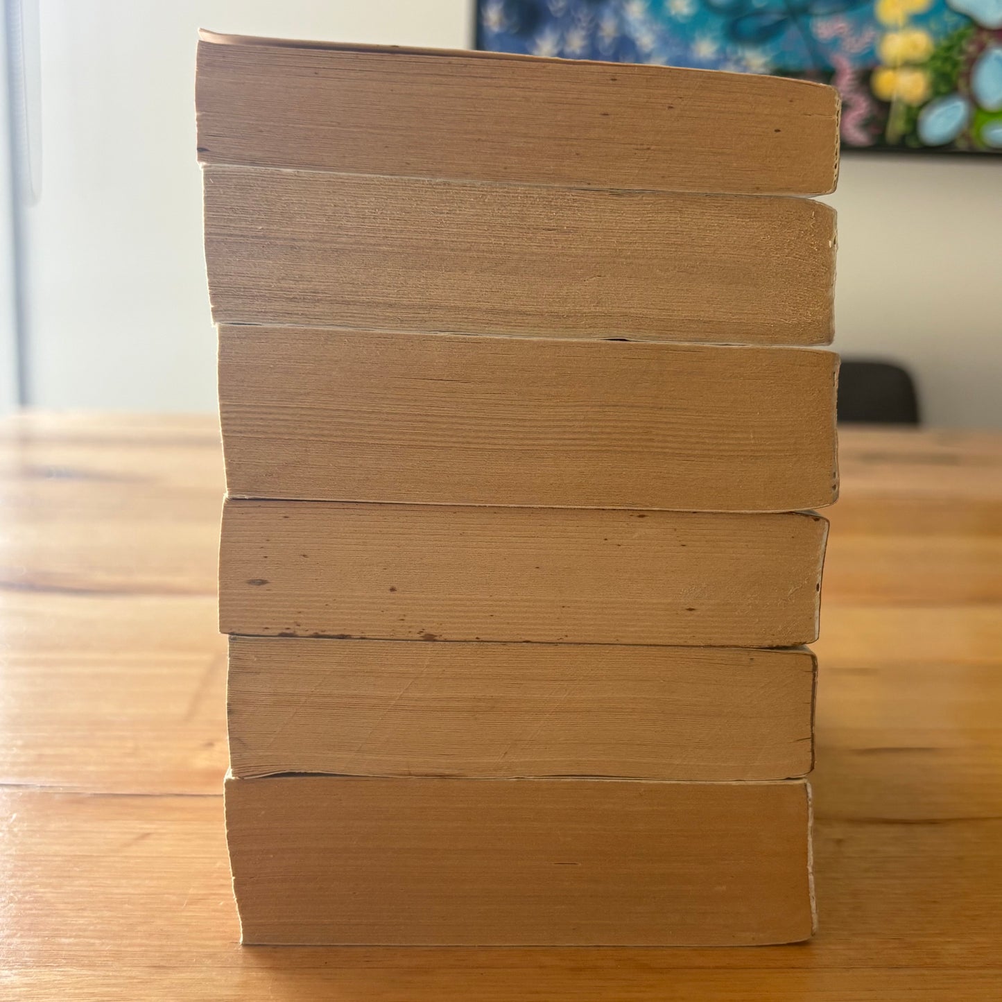 Amtrak Wars by Patrick Tilley Paperback Complete Set 1980s VTG GD