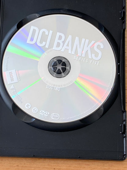 DCI Banks Series 5 DVD Detective Drama 2-Disc PAL 4 VGC