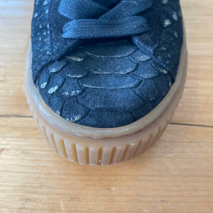 Puma Black Platform Casual Shoes Womens Size 7