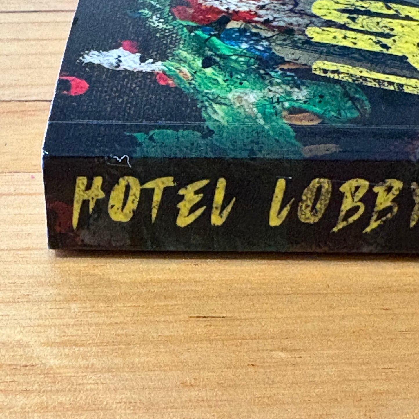 Hotel Lobby Stories by NJ Batty and Julz Jansen First Print SIGNED Paperback