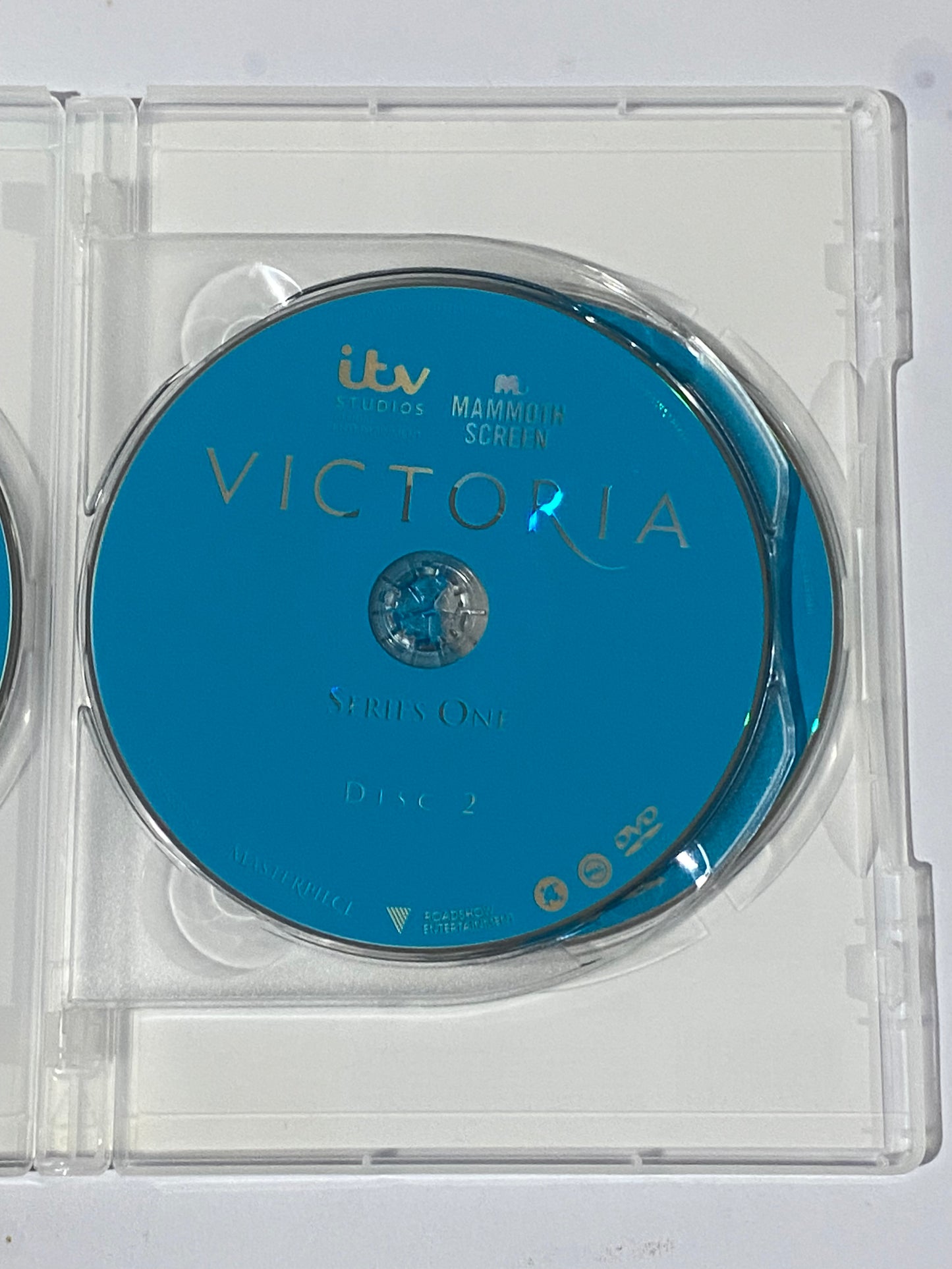 Victoria Series 1 DVD Jenna Coleman ITV Studios Drama 3-Disc PAL 4 VGC