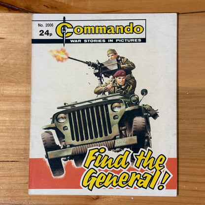 Commando War Comics x 10 Bundle All Published 1986 DC Thomson GD 034