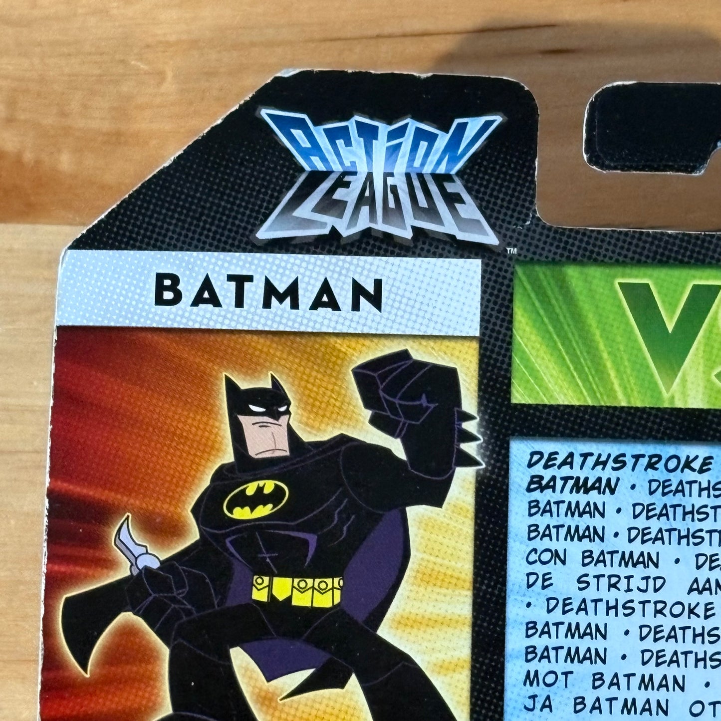DC Universe Action League Batman vs Deathstroke 2011 New Sealed