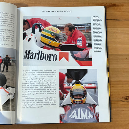 Remembering Ayrton Senna by Alan Henry Hardcover GD
