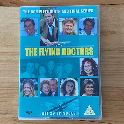 The Flying Doctors DVD Series 1-9 Complete Set Australian TV Drama PAL 2 VGC