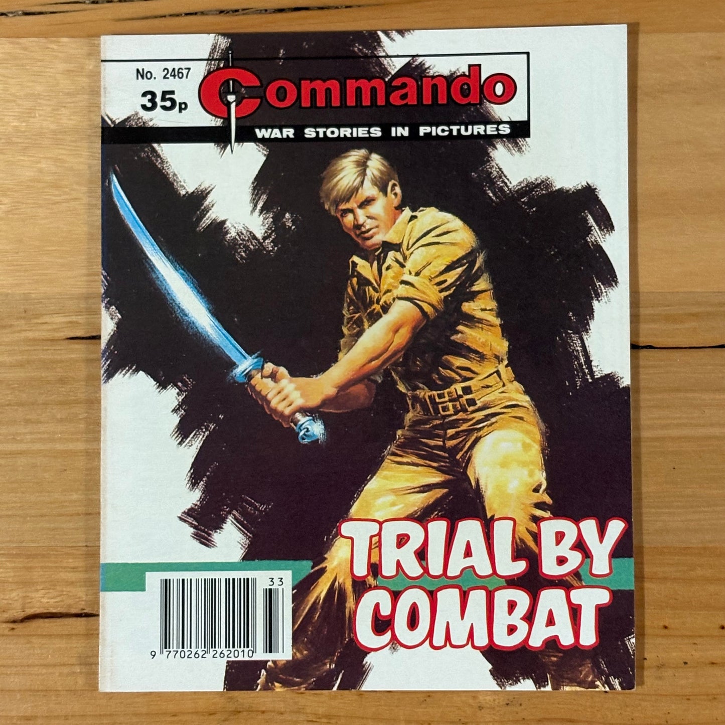 Commando War Comics 2461-2470 Complete Set DC Thomson GD