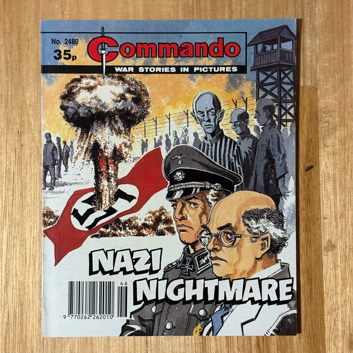 Commando War Comics x 10 Bundle Printed 1990 to 1991 DC Thomson 046