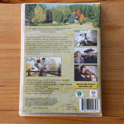 Anne of Green Gables 3-DVD Set PAL Region 0 VGC