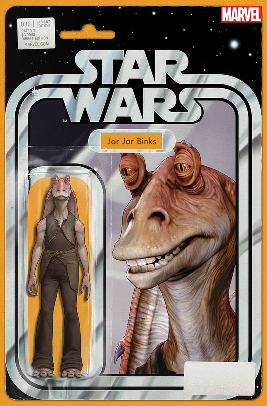 STAR WARS (2020) #32 ACTION FIGURE VARIANT