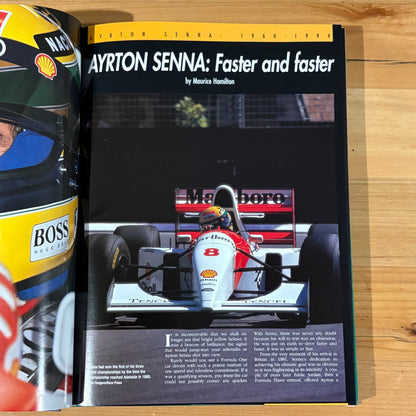 Australian Motor Racing Year 24 1994/95 Hardcover GD