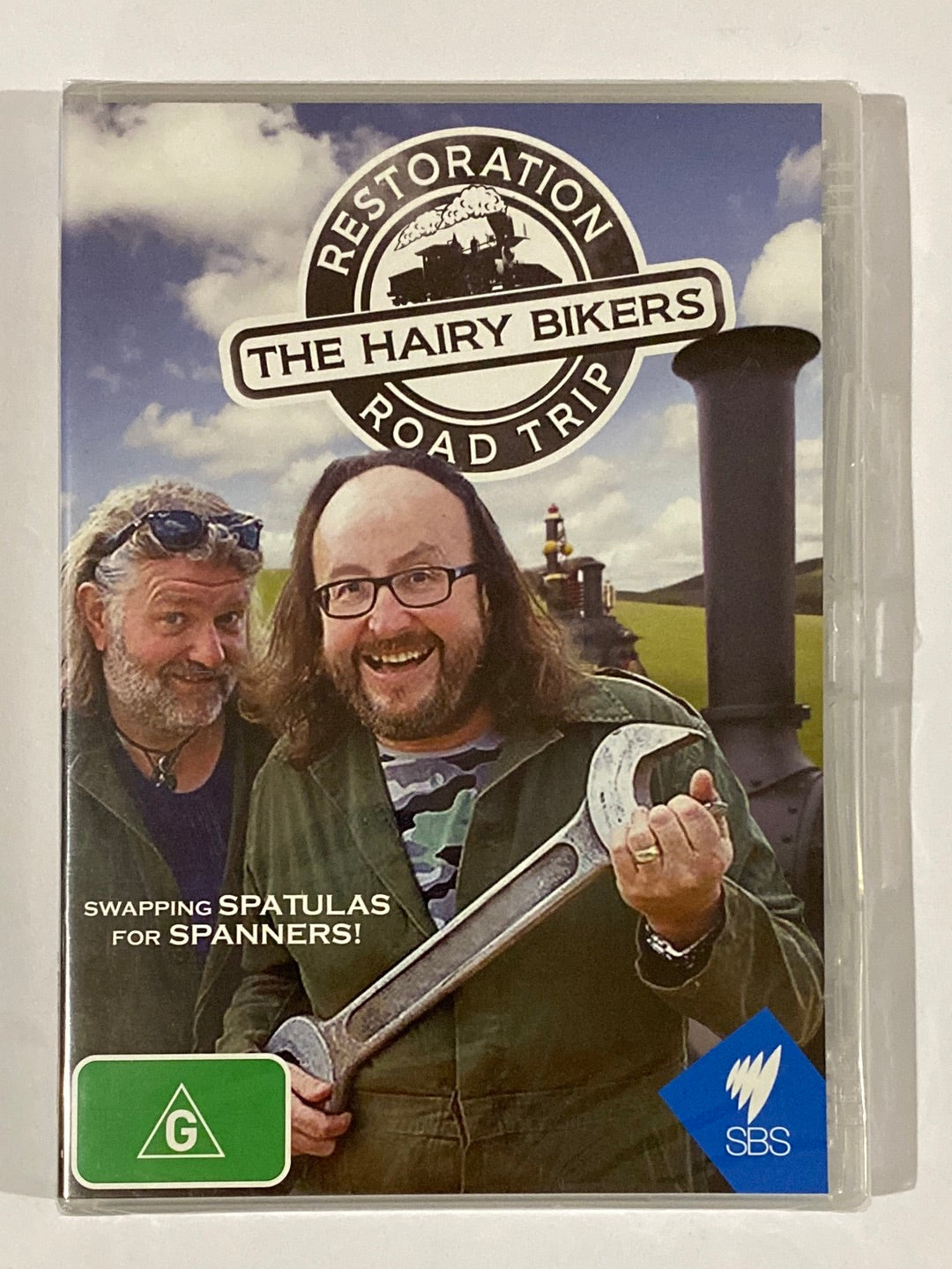 The Hairy Bikers Restoration Road Trip DVD PAL ALL Brand New Sealed