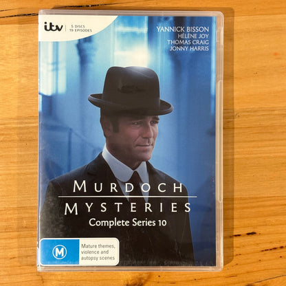 Murdoch Mysteries Complete Series 6-12 DVD ITV Crime Drama PAL 4 VGC