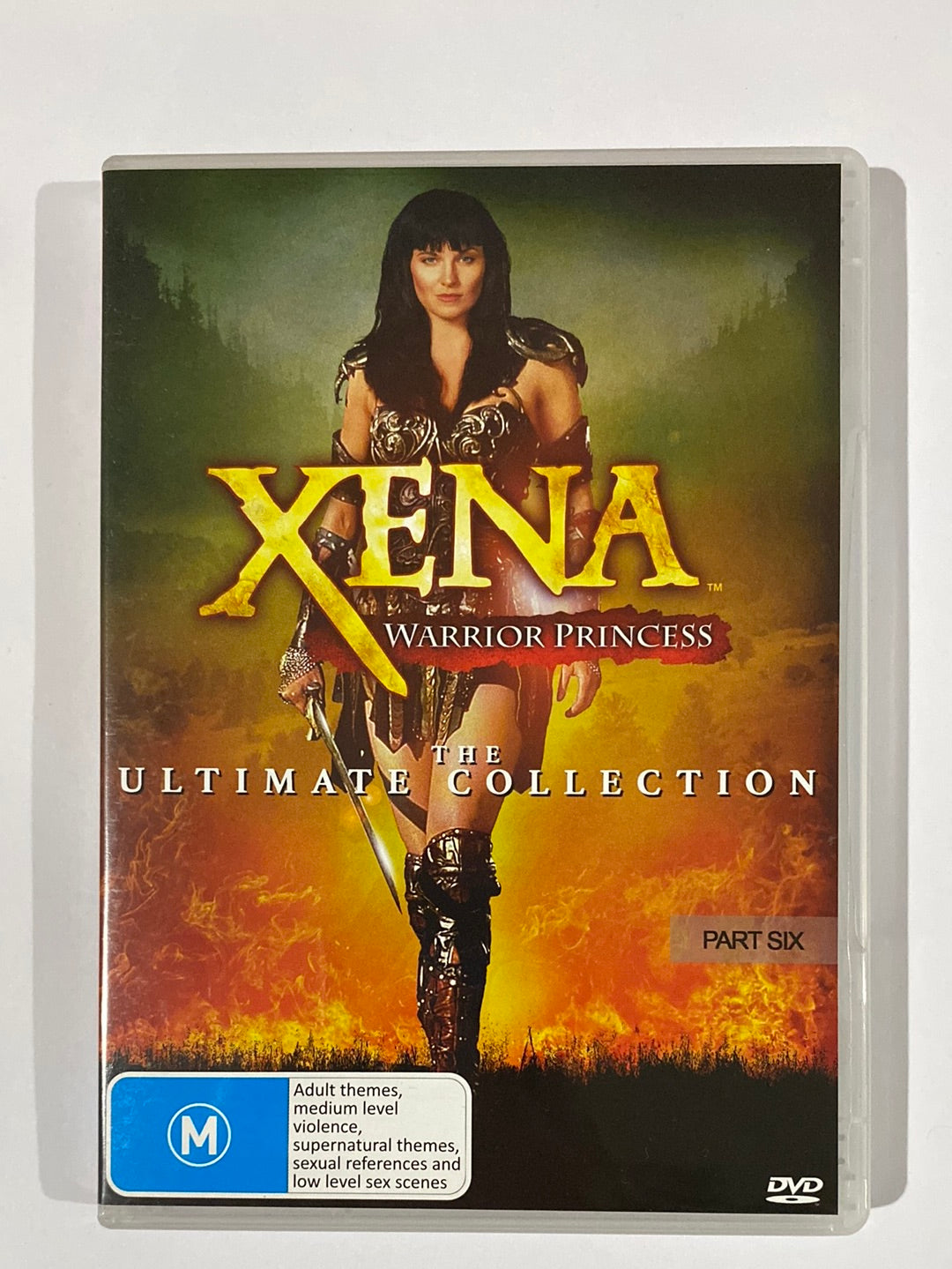 Xena Warrior Princess Ultimate Collection DVD Box Set 51-Disc NTSC 4 VGC