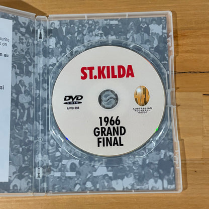 Premiers 1966 St Kilda DVD AFL Australian Rules PAL ALL VGC