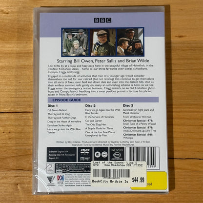 Last Of The Summer Wine Series 1-14 DVD Classic BBC Comedy VGC some Sealed