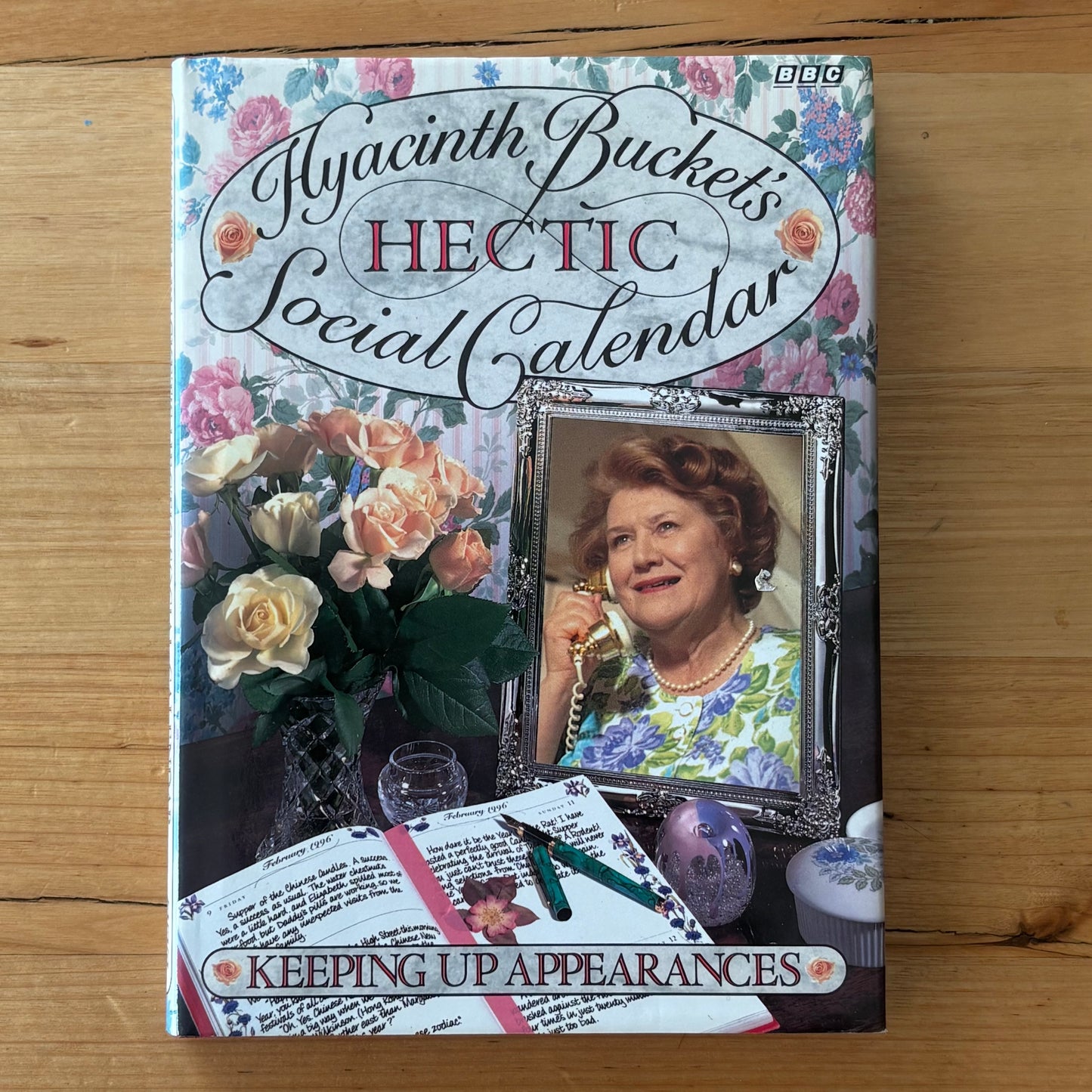 Keeping Up Appearances Hyacinth Bucket 2 x Book Bundle BBC GD