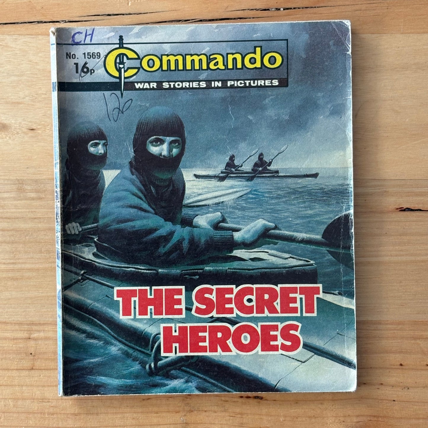 Commando War Comics x 10 Bundle All Published 1981 DC Thomson GD