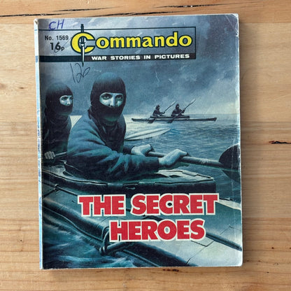 Commando War Comics x 10 Bundle All Published 1981 DC Thomson GD