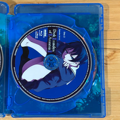 Dark Maiden of Amnesia Blu-ray Anime 4-Disc Set Region B VGC