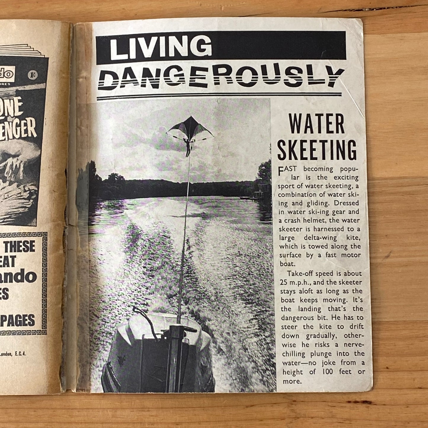 Commando War Comic #465 Clash Of Aces 1970