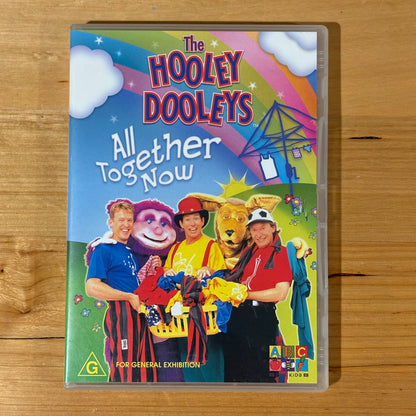 The Hooley Dooleys All Together Now DVD PAL 4 VGC
