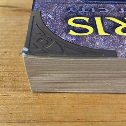 Quentaris Quest Of The Lost City by Paul collins Fantasy Paperback 2008 GD