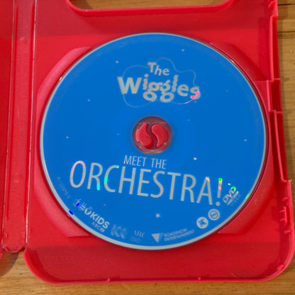 The Wiggles DVDs Meet The Orchestra and Furry Tales PAL 4 VGC