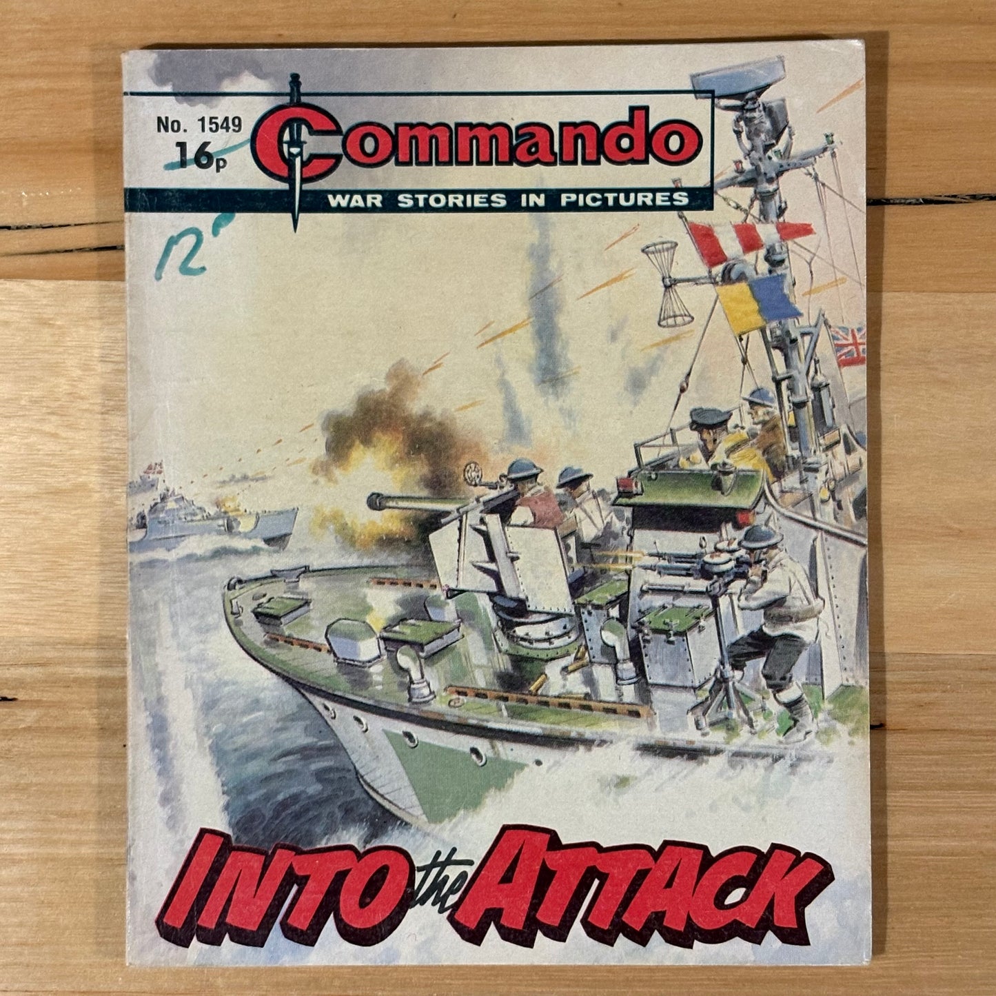 Commando War Comics x 10 Bundle 1980 to 1982 DC Thomson FR 037