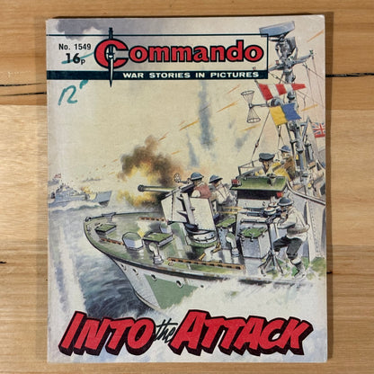Commando War Comics x 10 Bundle 1980 to 1982 DC Thomson FR 037