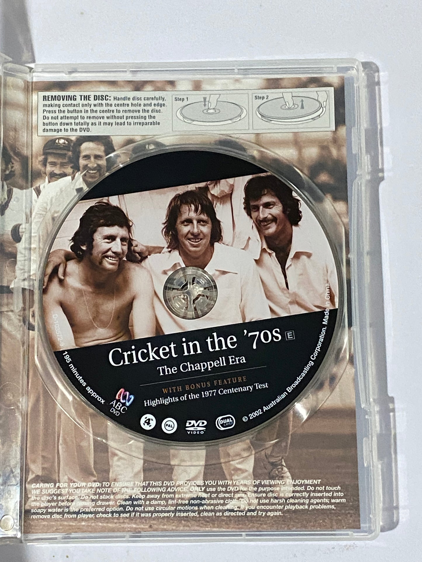 Cricket In The 50/60/70/80s DVD Bundle ABC Documentary 6-Disc PAL 4 VGC