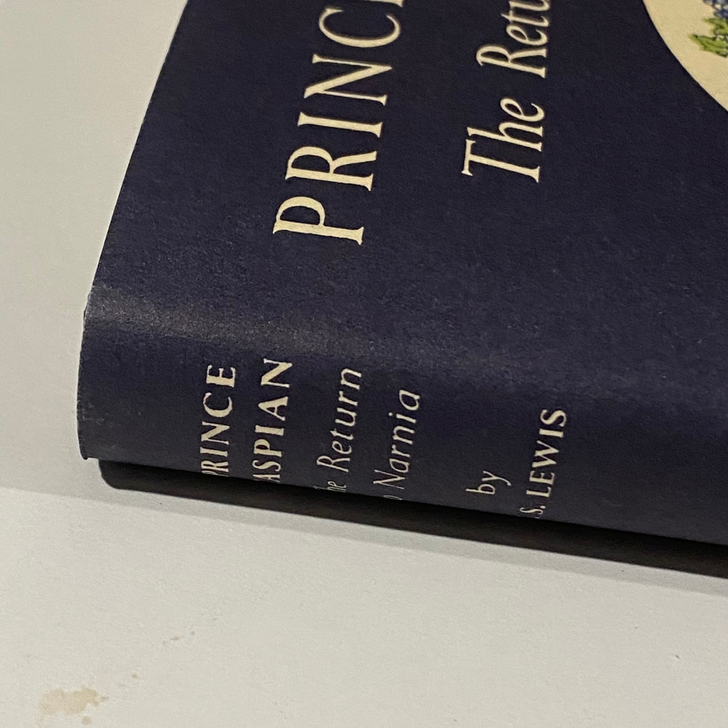 Prince Caspian by C.S. Lewis Facsimile Edition Hardcover GD