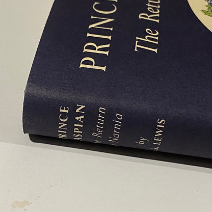 Prince Caspian by C.S. Lewis Facsimile Edition Hardcover GD
