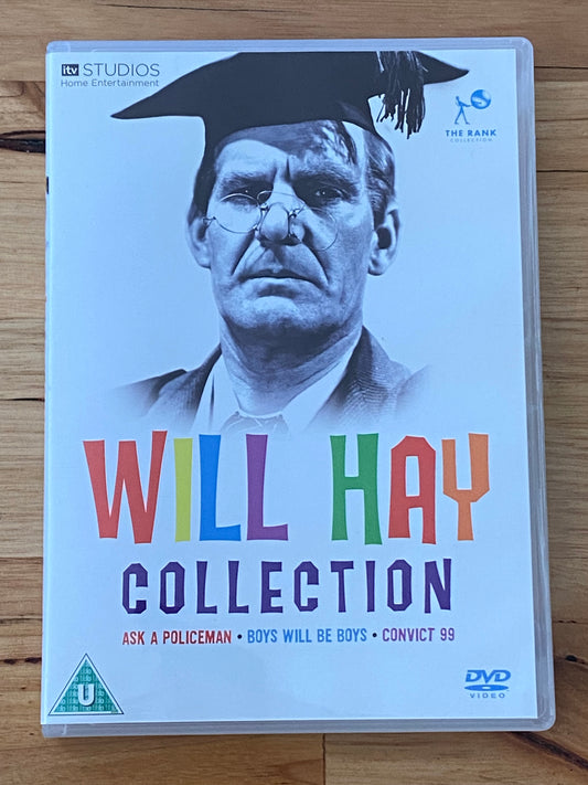 Will Hay Collection Volume 1-3 DVD UK Import 3-Disc Sets PAL 2 VGC