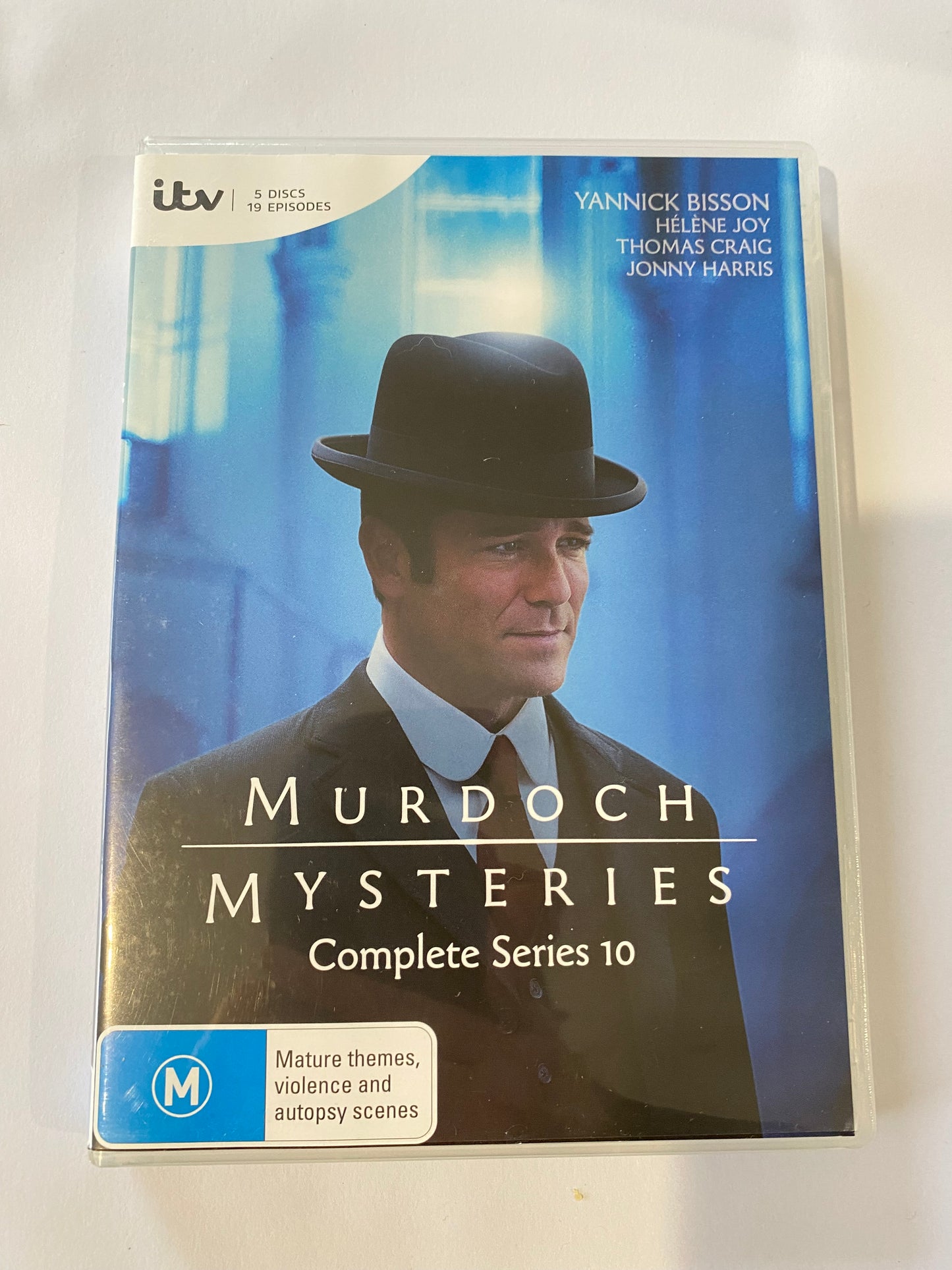 Murdoch Mysteries Complete Series 1-10 DVD Box Set VGC