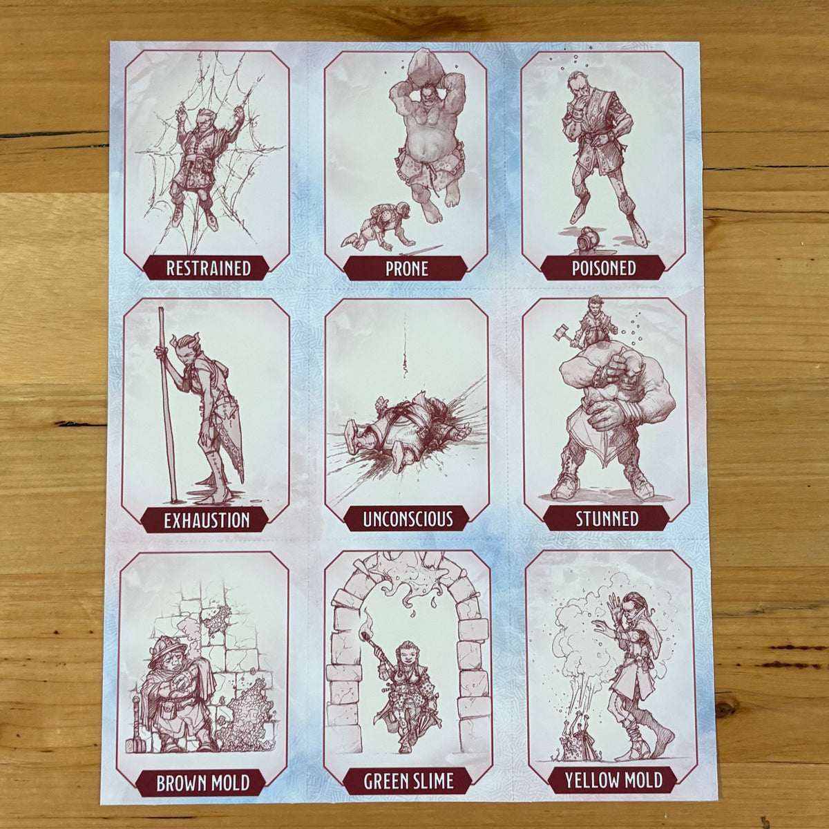 Dungeons and Dragons Dungeon Master's Screen Dungeon Kit GD