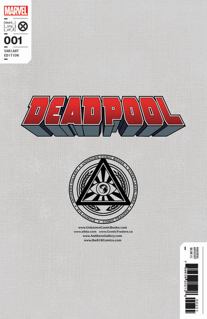 DEADPOOL (2023) #1 UNKNOWN COMICS KAARE ANDREWS VARIANT