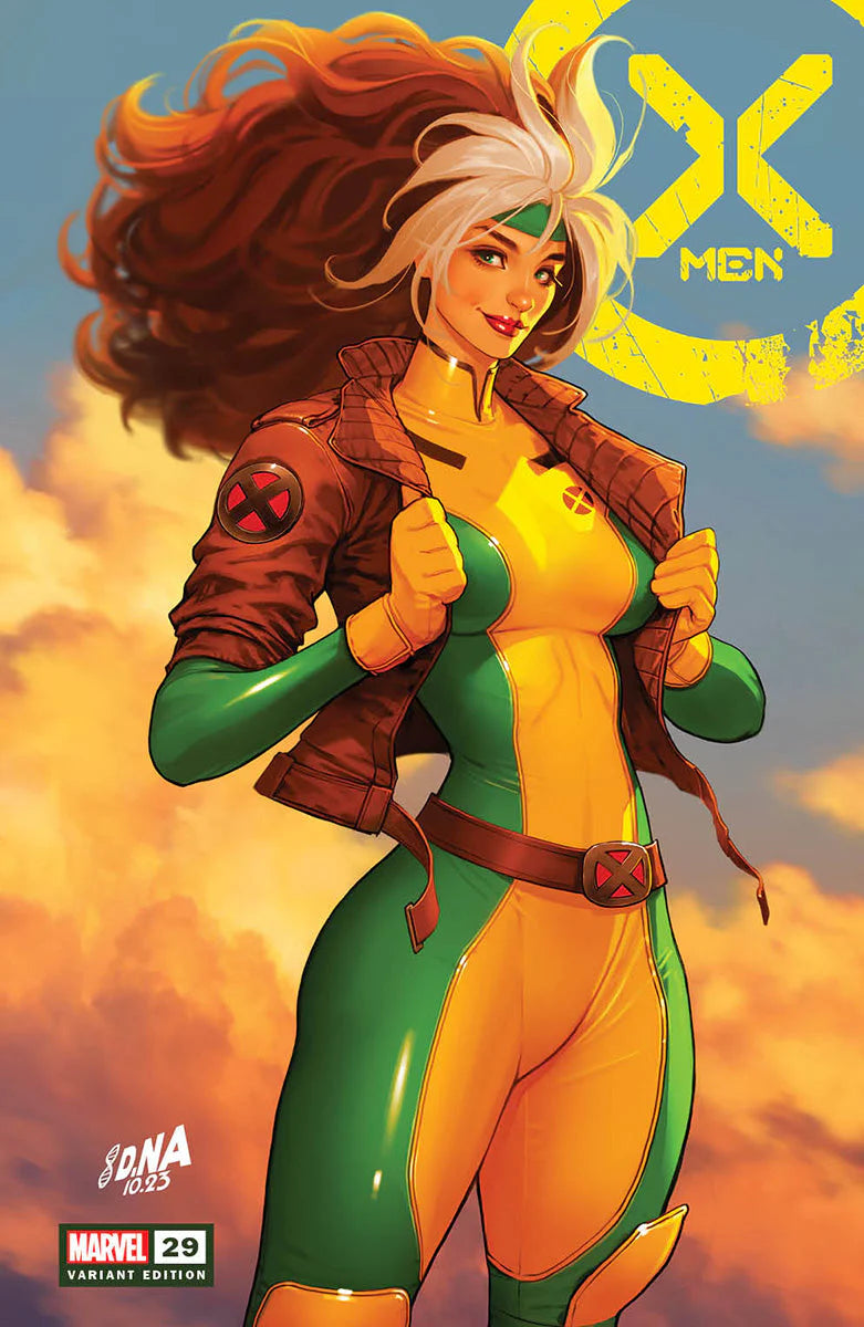 X-MEN (2022) #29 UNKNOWN COMICS DAVID NAKAYAMA VARIANT