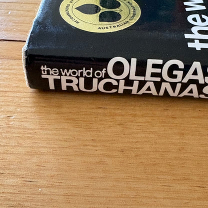The World Of Olegas Truchanas Hardcover Tasmania Photography 1975 GD