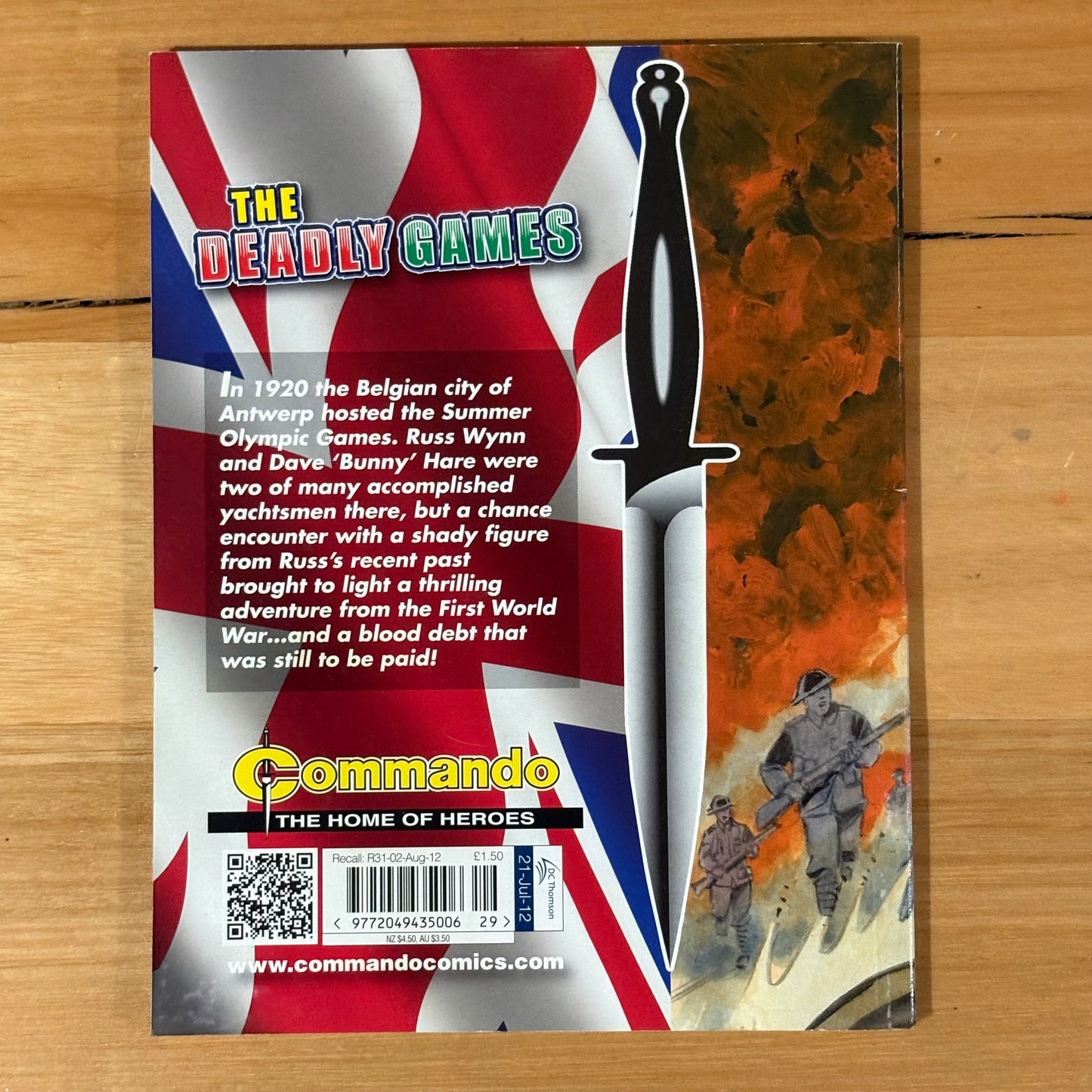Commando War Comics x 10 Bundle Printed 2012 DC Thomson 051
