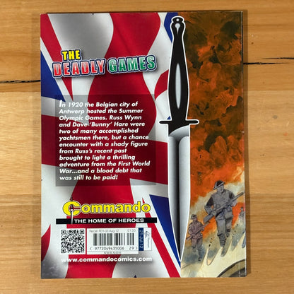 Commando War Comics x 10 Bundle Printed 2012 DC Thomson 051