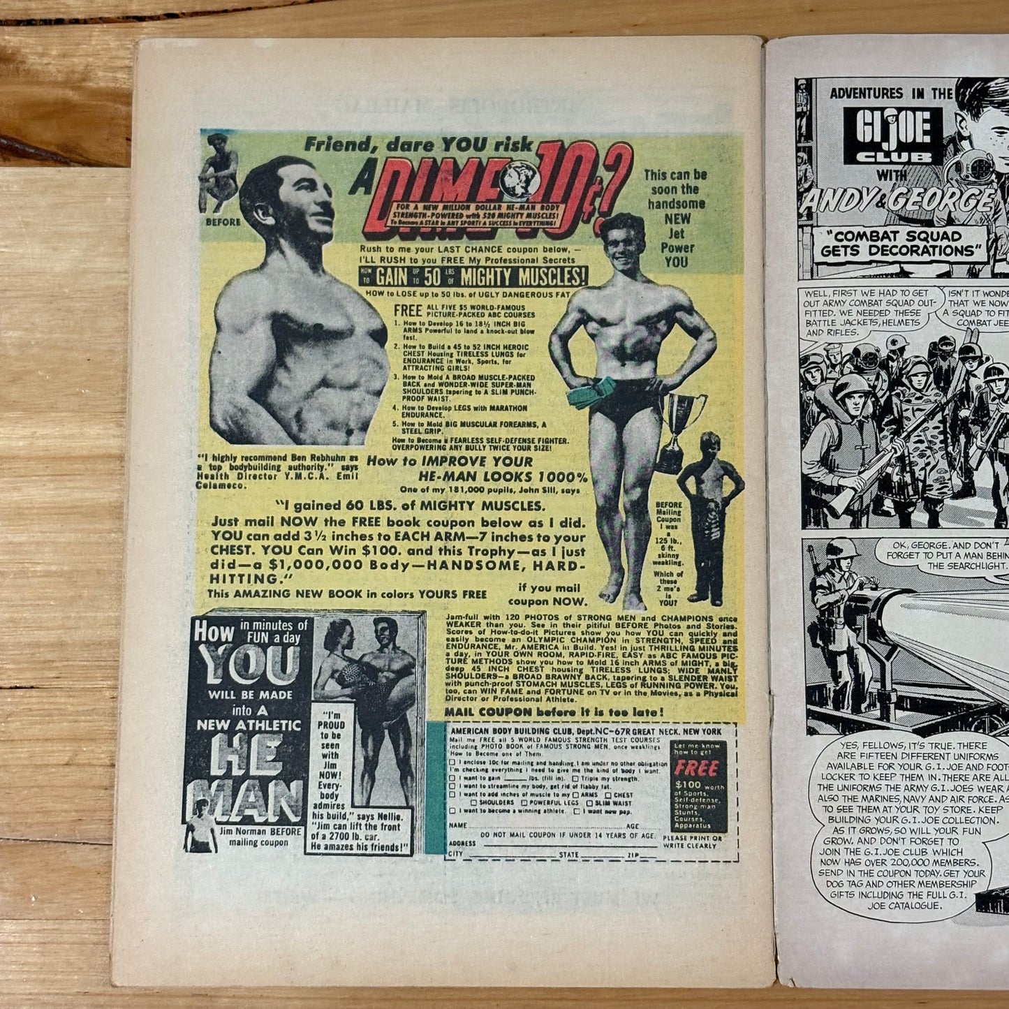 Superman (1939) #188 DC Comics Silver Age Grade GOOD